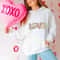 Retro Love Sweatshirt, Hippie Valentines Day Sweater, Love Day Shirt Gift For Her Crewneck, Cute Trendy Tee Shirt, Lover Hoodie.jpg