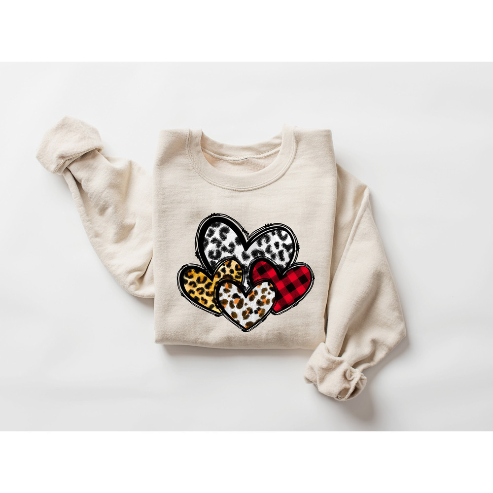 Womens Valentines Day Heart Sweatshirt,Valentine Leopard Sweatshirt,Womens Valentines Day Sweater,Valentines Day Shirt,Valentines Sweater 1.jpg