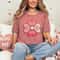 XOXO Valentine Vibes Sweatshirt, Valentines Day Sweater, Love Day Shirt Gift For Her Crewneck, Cute Trendy Tee Shirt, Lover Hoodie.jpg