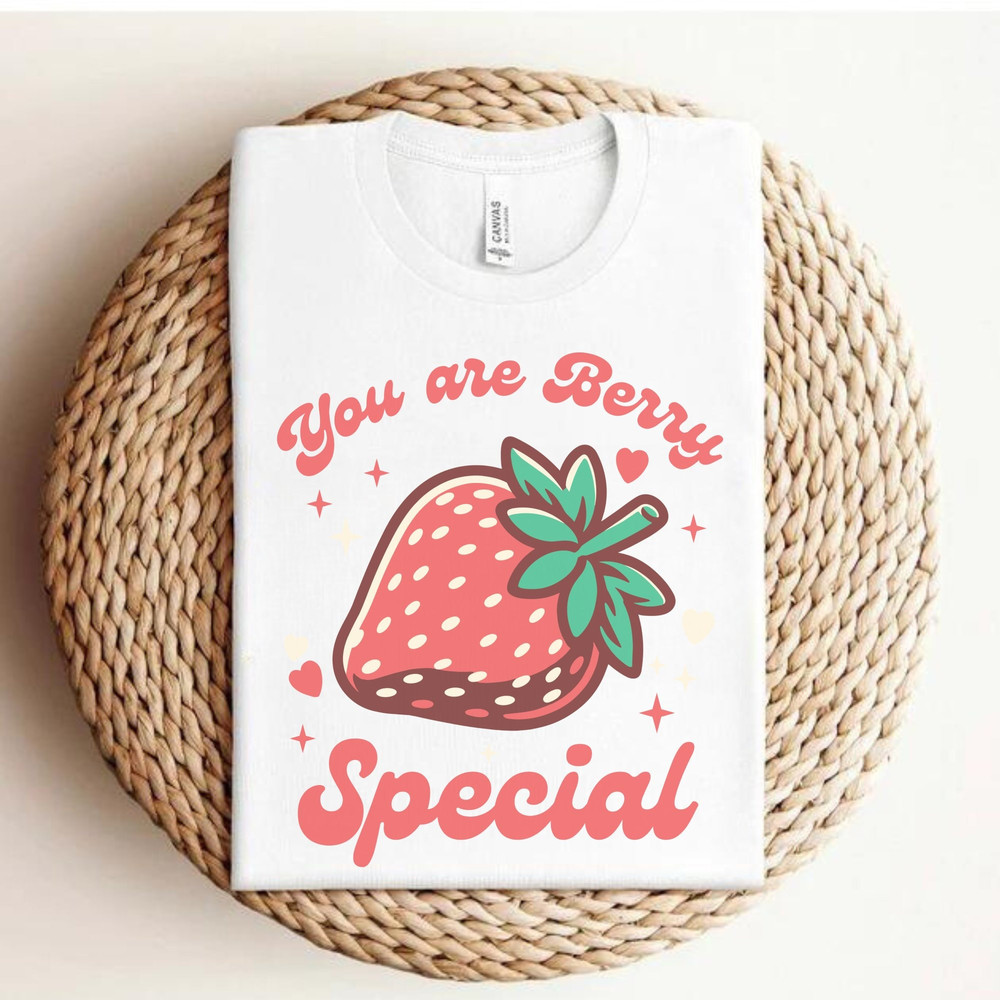 You Are Berry Special Sweatshirt Strawberry Valentines Day Sweater Love Day Shirt Gift For Her Crewneck, Cute Trendy Tee Shirt, Lover Hoodie.jpg