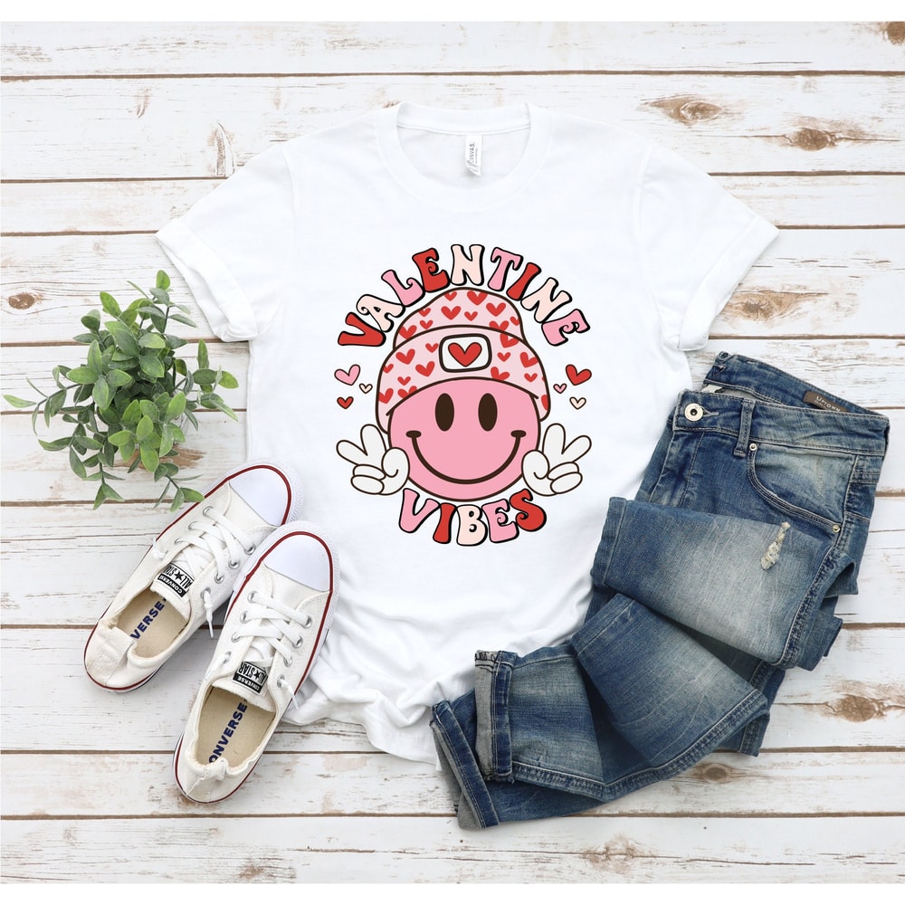 Valentines Day Tshirt, Valentine Shirt, Valentines Day Shirt, Funny Valentine Shirt, Valentines Day, 14th February, Valentine Vibes 6.jpg