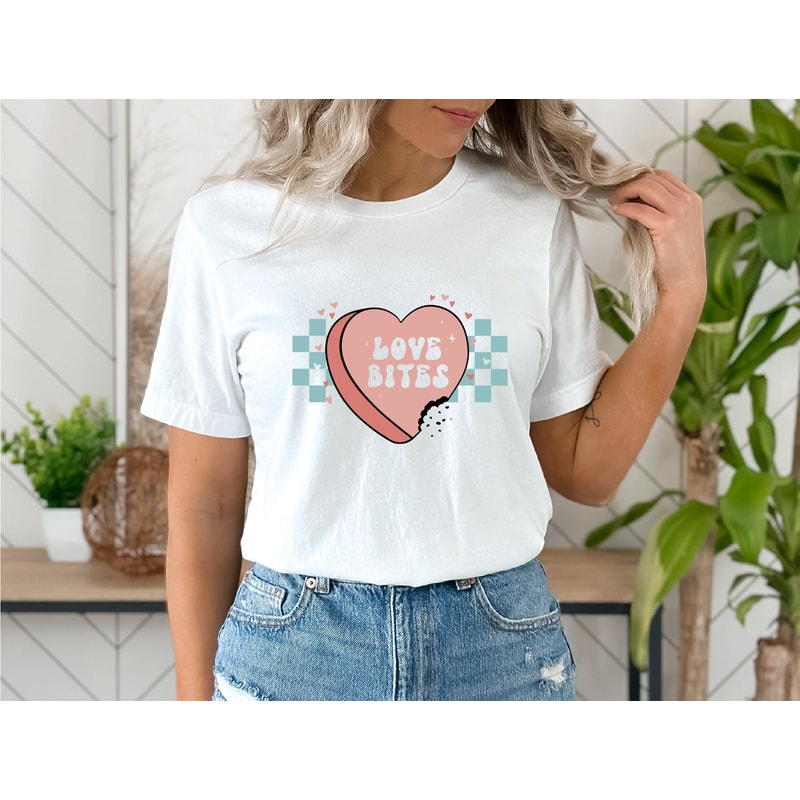 Valentines Day Tshirt, Valentine Shirt, Valentines Day Shirt, Funny Valentine Shirt, Valentines Day, Love Bites Shirt, Valentine Vibes.jpg