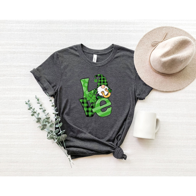 Love Patrick Day Gnomes Shirt, St. Patricks Day Shirt, St Patricks Day Gnome Shirt, Shamrock Shirt, Lucky Shirt, St. Patty's Shirt,.jpg