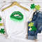 Leopard Lip T-shirt, Green Lip Shirt, Saint Patrick's Day Shirt, Leopard St. Patricks Day Lucky Shirt, Shamrock Clover Tees, St Paddys Shirt.jpg