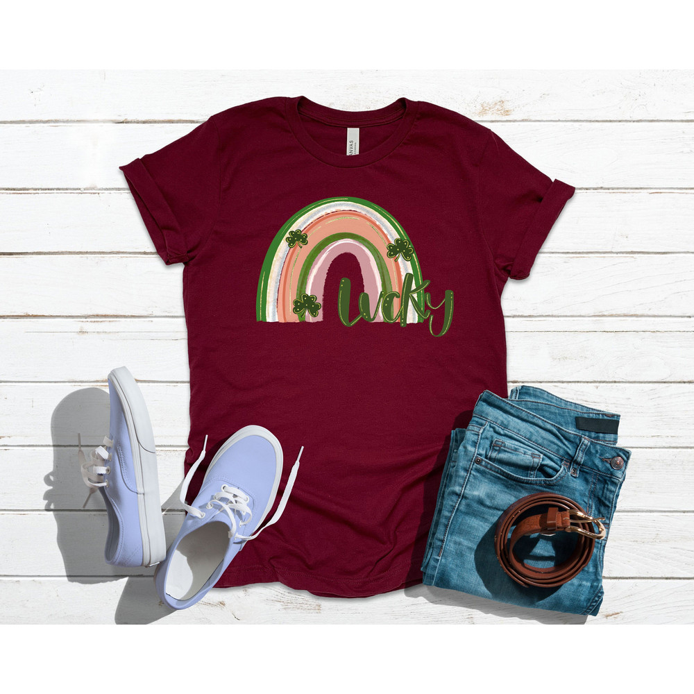 Lucky Clover Rainbow St Patricks Day Shirt, Shamrock Shirt,Saint Patricks Day Shirt,Saint Patricks Day Shirt,St Patricks Day Matching Shirt 1.jpg