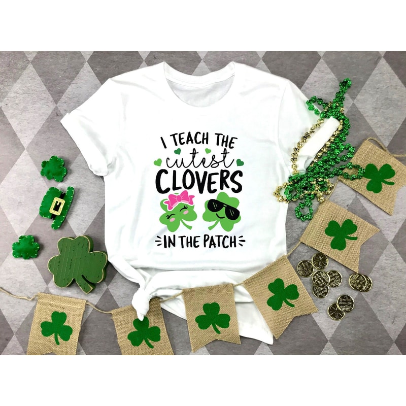 Irish Teacher Gifts, Kindergarten St. Patrick's Day Shirt, Kindergarten Teacher Shirt, St Patrick Day Teacher Shirt, School Life Outfit.jpg