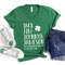 Jack Jim Johnny & Jameson St. Patrick's Day V Neck Shirt Funny St. Patrick's Day Graphic Shirt St. Patrick's Day Tee 9016.jpg