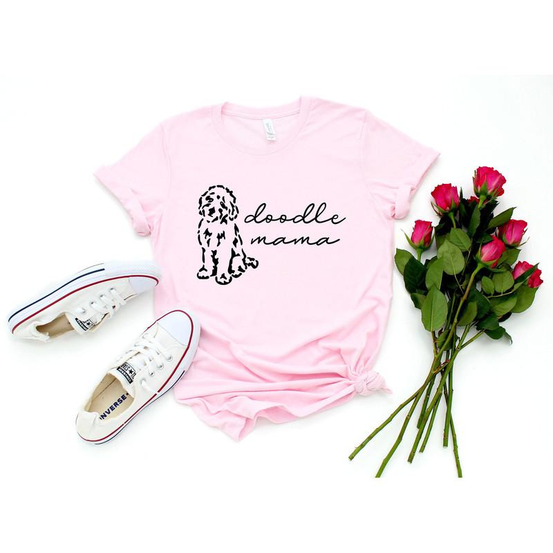 Doodle Mama T-Shirt, Funny Shirt, Funny Tee, Golden Doodle Shirt, Dog Mom Shirt, Doodle Shirt, Dog Mama Shirt, Dog Lover Shirt, Cute Dog Tee.jpg