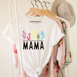 flower mama shirt, raising wildflowers, floral mama shirt, plant lady shirt, funny mama shirt, flower mom shirt, wildflo