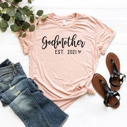 godmother shirt, mothers day gift for godmother gift, will you be my godmother shirt, christmas gift godmother, gift fro