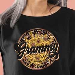 grandma  shirt, leopard grandma tee, for grandma heart shirt, funny grandma tee, mothers day gift, grandma birthday tee,