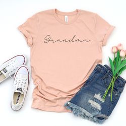 grandma shirt, grandma gift, grandma t-shirt, gift for grandma, mothers day gift, grandma mothers day, gift for grandma,