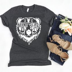 mama bear shirt, mama bear tshirt, momma bear, mama bear gift, animal nature lover shirt