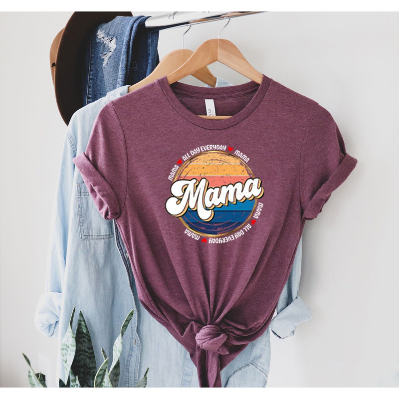 Mama Retro 70s Vintage Shirt, Retro Mama Vintage Shirt, Boho Floral Retro Flowers Shirt, Retro Mama T-shirt, Mama 70s Shirt, Mama Retro Tee.jpg