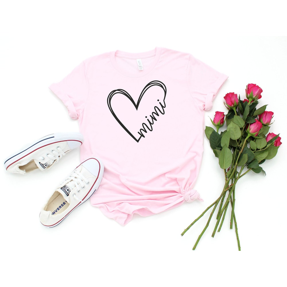 Mimi heart shirt, Mimi shirts, mimi life shirt, Grandma Established Shirt, Grandma Shirt, Christmas Gift Grandma, gift for mimi, mimi gifts.jpg