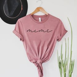mimi shirt, mimi gift, grandma shirt, mothers day shirt, mimi-life shirt, pregnancy announcement grandparents, new mimi