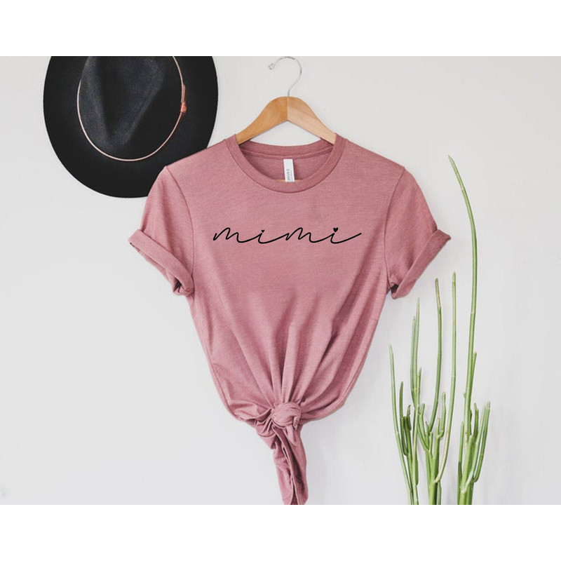 Mimi Shirt, Mimi Gift, Grandma Shirt, Mothers Day Shirt, Mimi-life Shirt, Pregnancy Announcement Grandparents, New Mimi Shirt, Grandma Tee.jpg