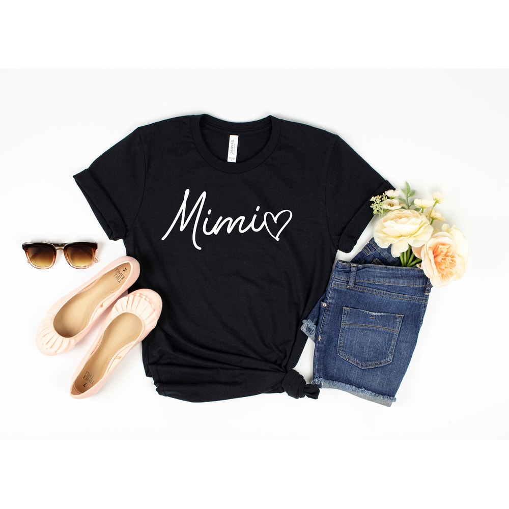 Mimi Shirt, Mimi Gift, Grandma Shirt, Mothers Day, Mimi-life Shirt, Pregnancy Announcement Grandparents, New Mimi Shirt, Grandma Tee 1.jpg