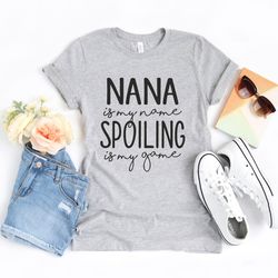 nana shirt, nana gift shirt, nana t-shirt, cute nana shirt, gift for nana, grandma gift, grandmother shirt, grandma tee,