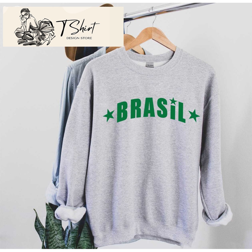 Brasil T Shirt Brazil Shirt Women's Gift for Soccer Fans - Happy Place for Music Lovers.jpg