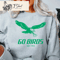 Go Birds Eagles Shirt, Gifts For Eagles Fans - Happy Place for Music Lovers.jpg