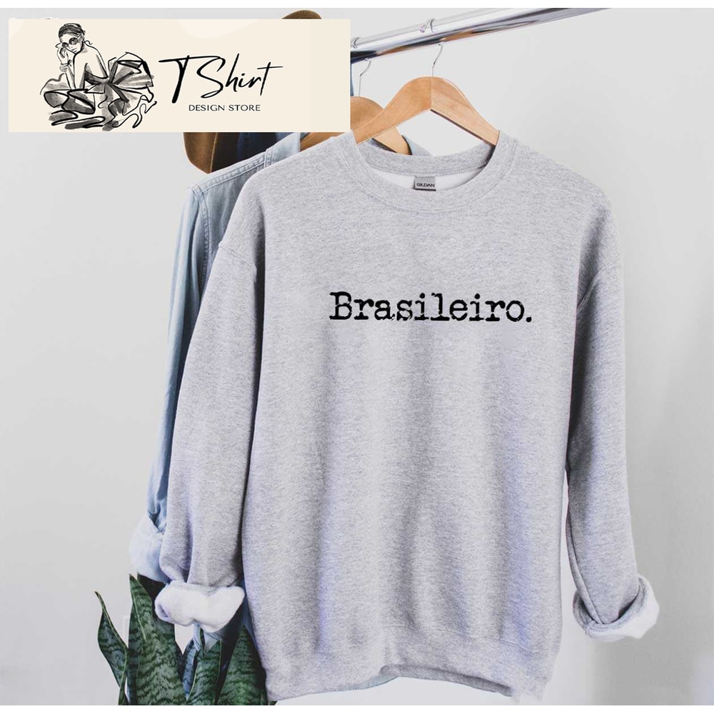 Retro Brasileiro White Brazil Shirt Gift for Brasil Soccer Fans - Happy Place for Music Lovers.jpg