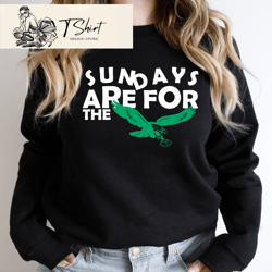 sundays are for the birds shirt, philly eagles shirt, gifts for eagles fans - happy place for music lovers