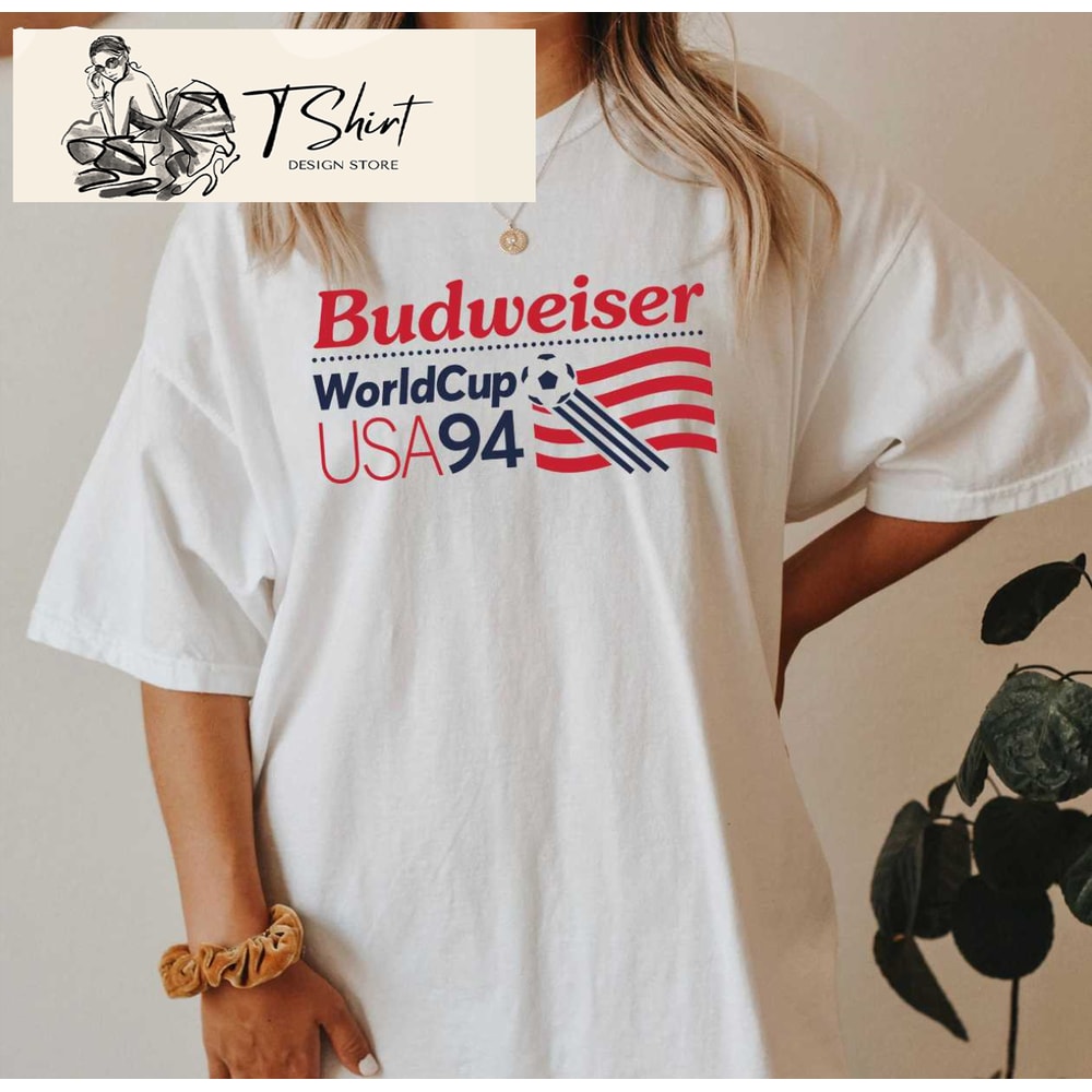 USA Soccer T Shirt World Cup 1994 Gift for World Cup 2022 Fans - Happy Place for Music Lovers.jpg
