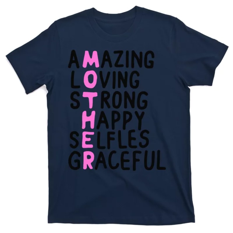 TeeShirtPalace Amazing Mother Mothers Day T-Shirt.jpg