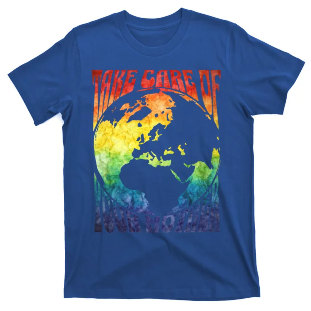 TeeShirtPalace Fun Earth Day Mother's Day Respect The Earth And Your Mother Great Gift T-Shirt.jpg