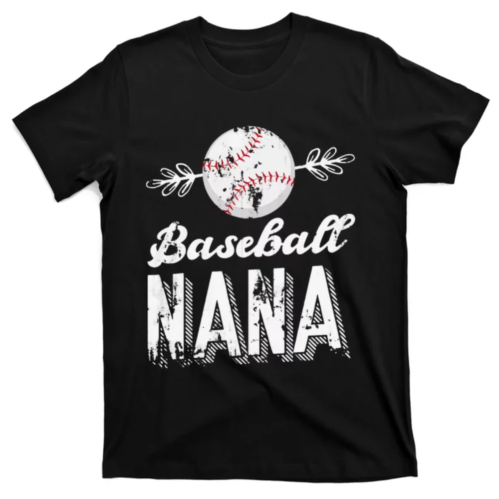TeeShirtPalace Grandmother Sports Nana Baseball Mother T-Shirt.jpg
