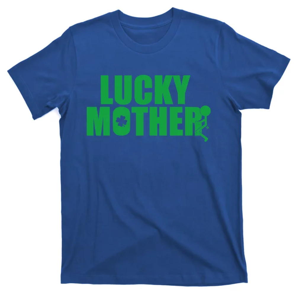 TeeShirtPalace Grunt Style Lucky Mother T-Shirt.jpg