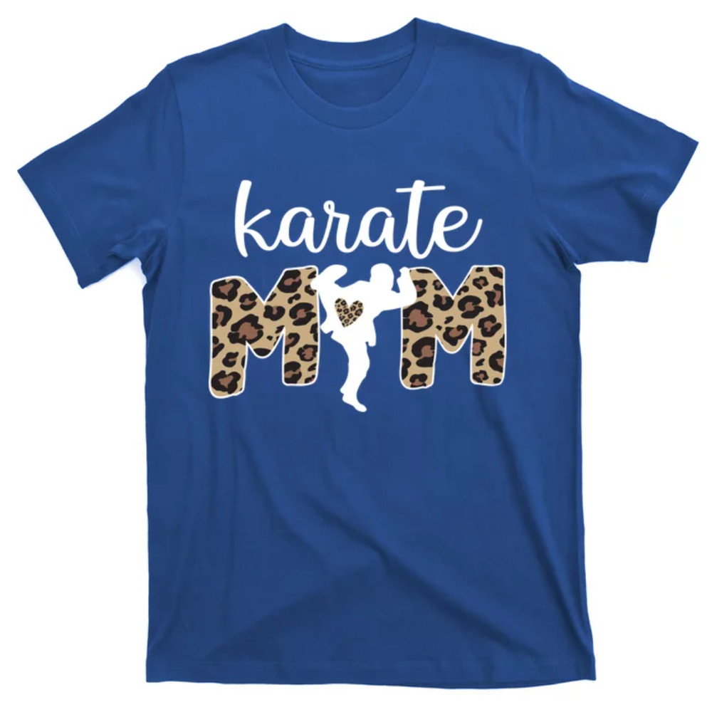 TeeShirtPalace Karate Mama Proud Karate Mom Karate Mother Funny Gift T-Shirt.jpg
