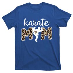 karate mama proud karate mom karate mother funny gift t-shirt