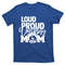 TeeShirtPalace Loud Proud Mom Wrestling Mother Great Gift T-Shirt.jpg
