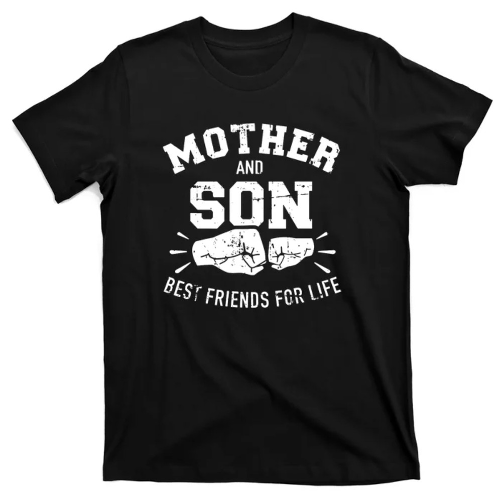 TeeShirtPalace Mother And Son Best Friends For Life Mom T-Shirt.jpg