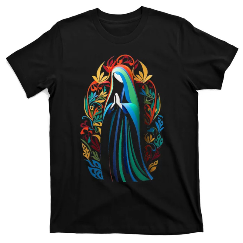 TeeShirtPalace Mother Mary Vivid T-Shirt.jpg