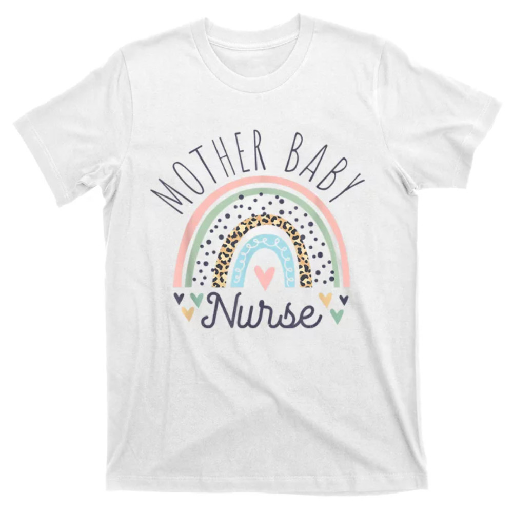 TeeShirtPalace Postpartum Mother Baby Nurse Mom Baby Postpartum Nursing T-Shirt.jpg