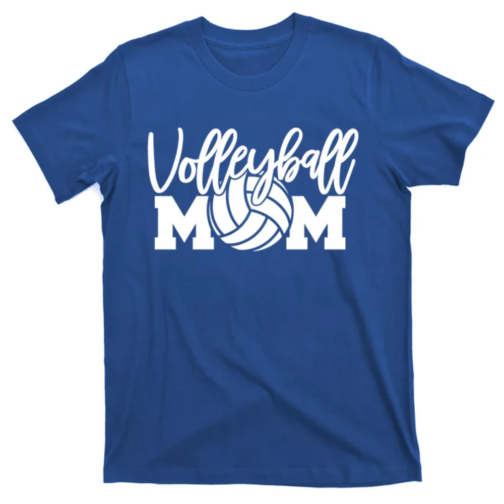 TeeShirtPalace  Volleyball Mom Mama Mother Gift T-Shirt.jpg