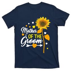 Wedding Matching Tee Mother Of The Groom Sister Of The Groom T-shirt