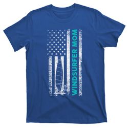 windsurfing mom mother windsurfer gift t-shirt