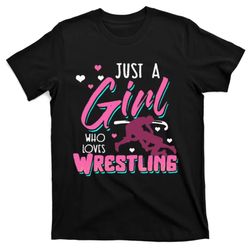 wrestling woman wrestler mother battle women t-shirt