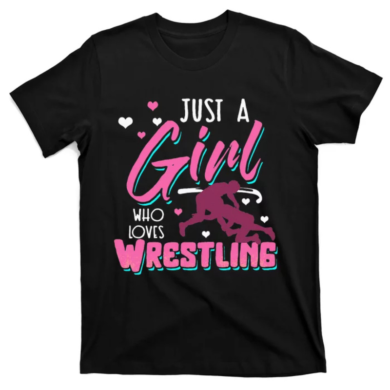 TeeShirtPalace Wrestling Woman Wrestler Mother Battle Women T-Shirt.jpg