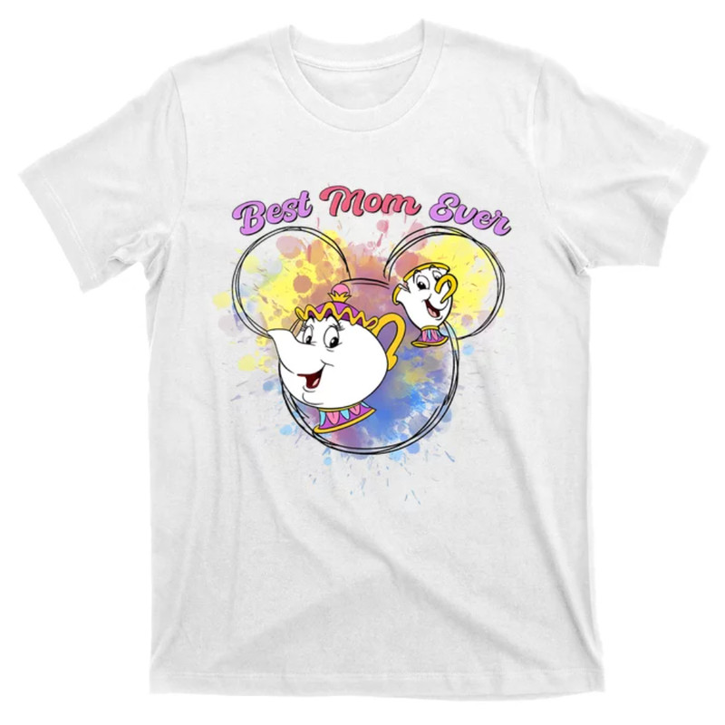 TeeShirtPalace Chip And Mrs Potts Best Mom Ever Mothers Day Mother Mom Best Mom T-Shirt.jpg