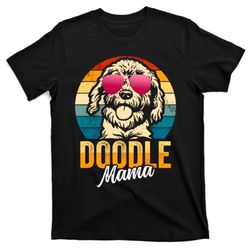doodle mama doodle mom golden doodle funny dog mom mothers day t-shirt