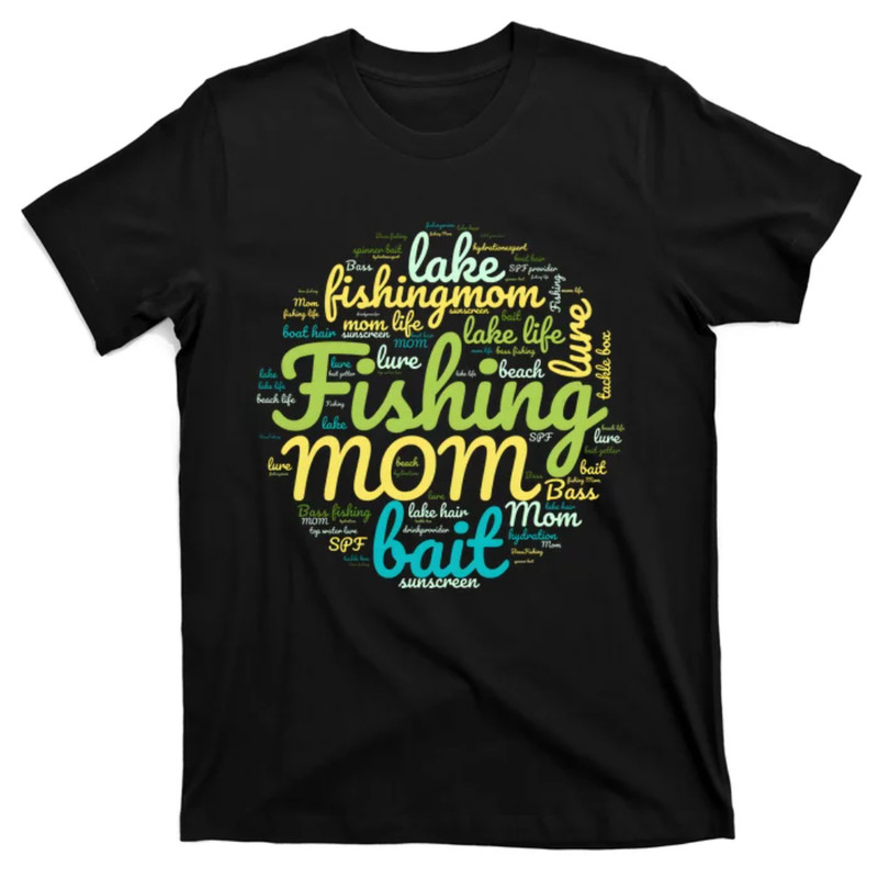 TeeShirtPalace Fishing Mom Fishing Lover Mothers Day Fishing T-Shirt.jpg