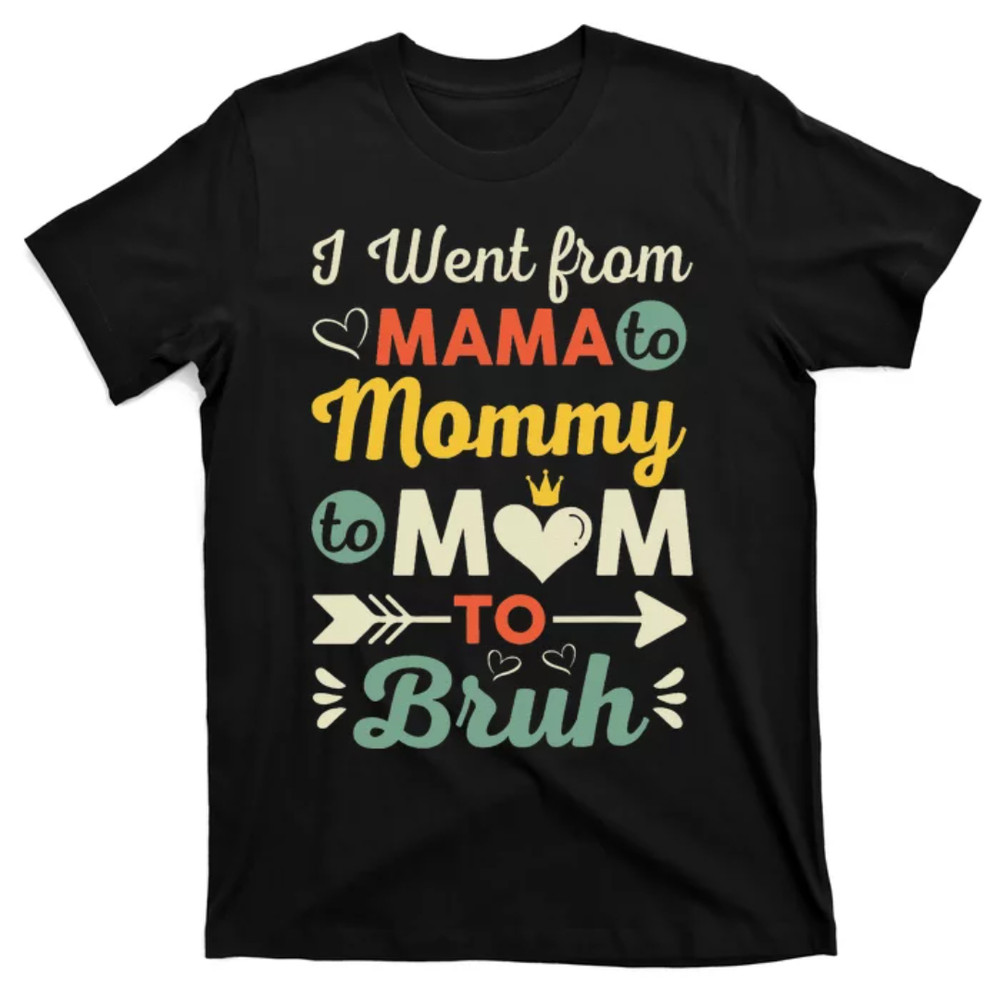 TeeShirtPalace Funny Mothers Day design I Went from Mama for wife and mom T-Shirt.jpg