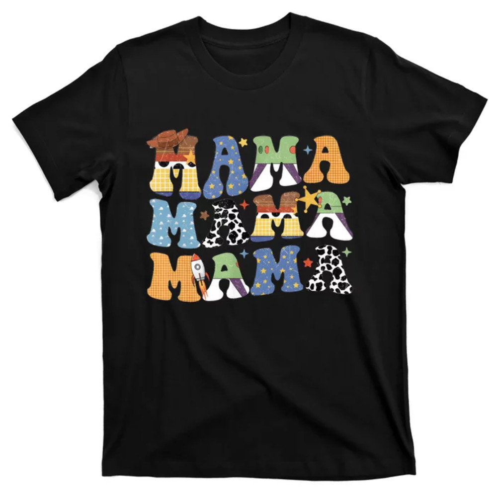 TeeShirtPalace Funny Toy Mama Boy Mom Mothers Day Tee For Womens T-Shirt.jpg