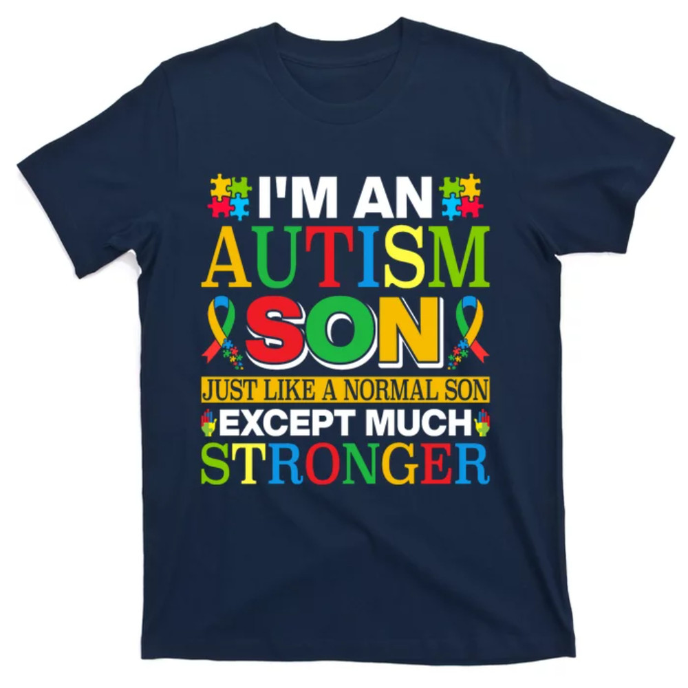 TeeShirtPalace Motivational Autism Son Fathers Day Mothers Day Autism Awareness T-Shirt.jpg