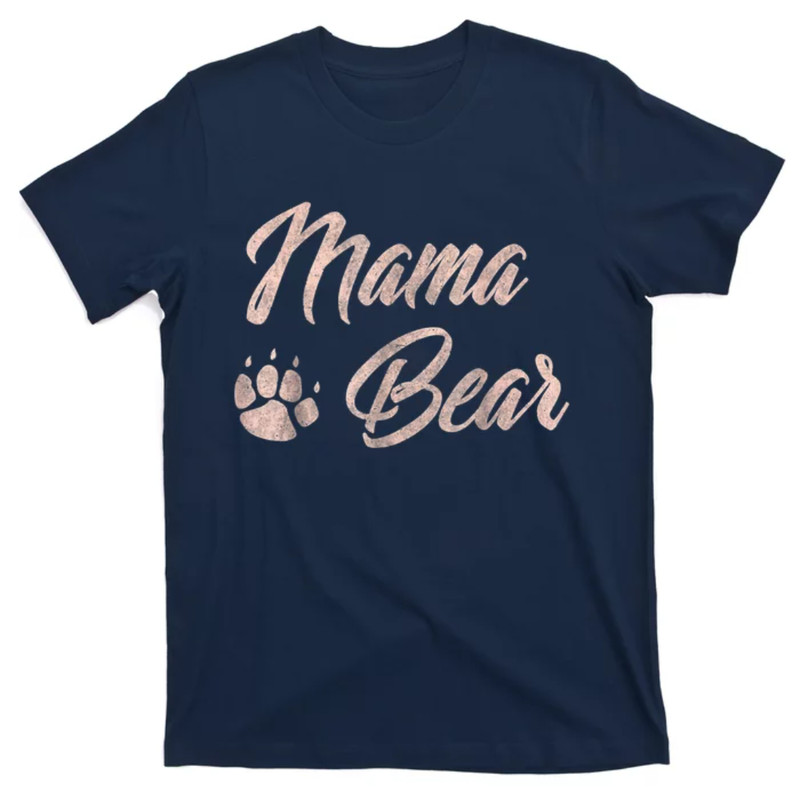 TeeShirtPalace Vintage Mama Bear Paw Funny Mothers Day Mommy Grandma Aunt T-Shirt.jpg